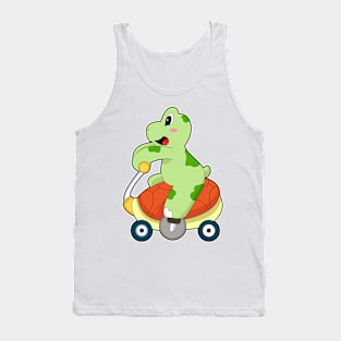 Turtle Shell Bicycle Tank Top